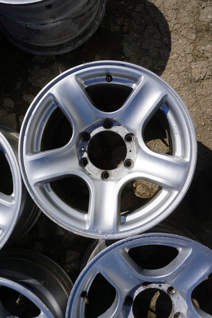 4x Alufelge 16 Zoll 7.0" 6x139.7 Rim Wheel FEL5511541401on