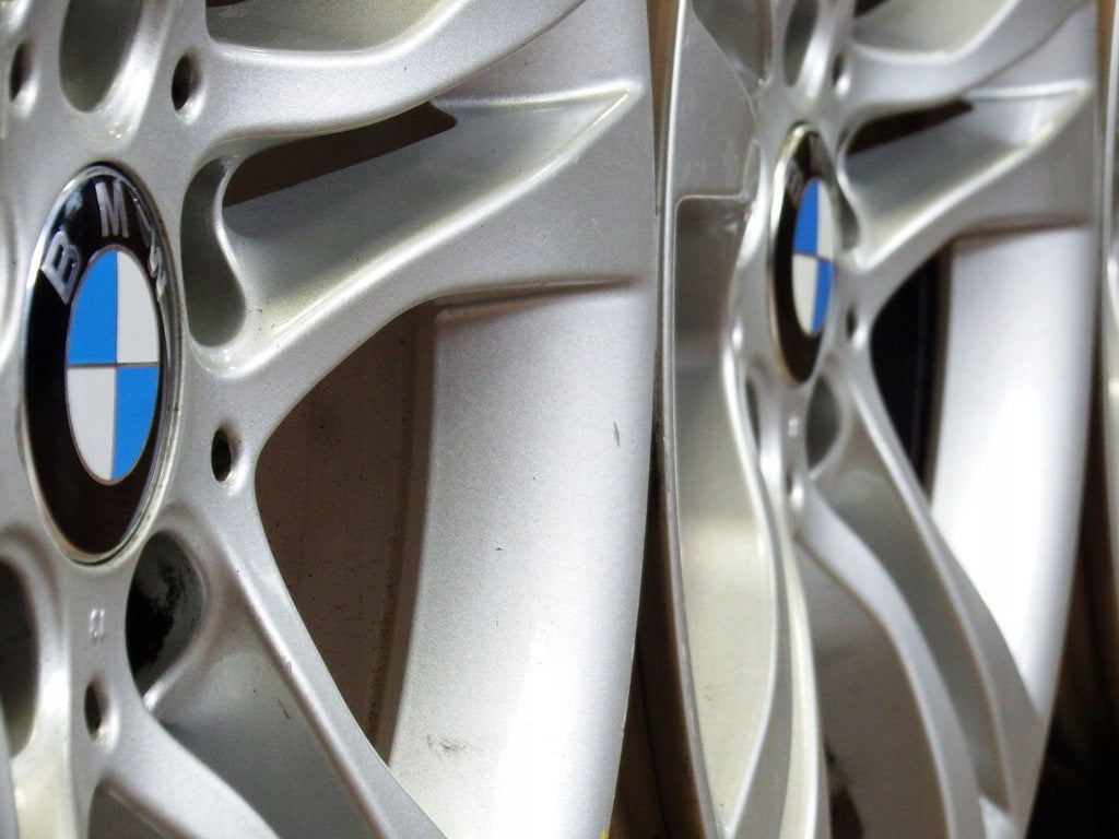 4x Alufelge 16 Zoll 7.0" 5x120 31ET Glanz Silber 6780907 BMW E46 F32 E90 3 F31 FEL2760864103xf