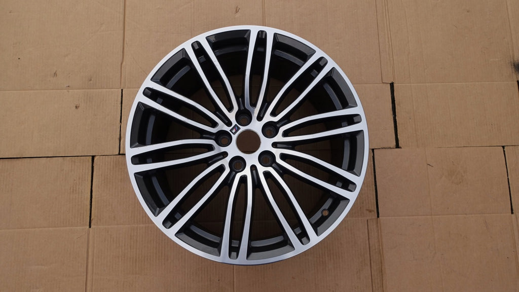 1x Alufelge 19 Zoll 9.0" 5x112 7856926 BMW G30 Rim Wheel FEL9800602837ud