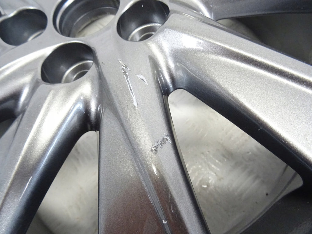 1x Alufelge 16 Zoll 6.0" 5x100 50ET CMS10582 Toyota IV Yaris Rim Wheel