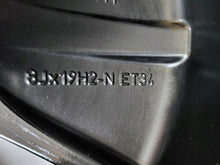 Load image into Gallery viewer, 1x Alufelge 19 Zoll 8.0" 5x112 34ET Glanz A2934010100 Mercedes-Benz Rim Wheel FEL1976125121dj