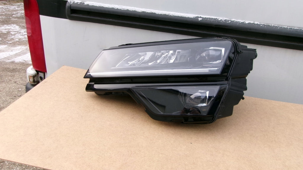 Frontscheinwerfer Skoda Karoq 57B941015D Full LED Links Scheinwerfer Headlight SCH6885419937sx