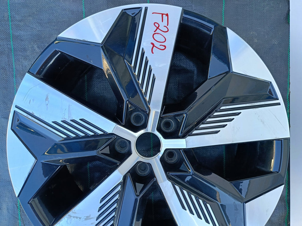 1x Alufelge 20 Zoll 7.0" 5x114.3 34ET 403003990R Renault Megane Iv Rim Wheel FEL8475622841jz