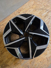 Laden Sie das Bild in den Galerie-Viewer, 1x Alufelge 18 Zoll 7.5" 5x112 50ET Glanz Schwarz 10A601025H VW I Rim Wheel FEL7427320485bw