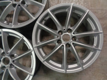 Laden Sie das Bild in den Galerie-Viewer, 4x Alufelge 17 Zoll 7.5" 5x112 27ET Silber 6868217 BMW 5 Touring G31 G30 FEL4282015412ej