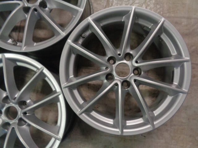 4x Alufelge 17 Zoll 7.5" 5x112 27ET Silber 6868217 BMW 5 Touring G31 G30 FEL4282015412ej