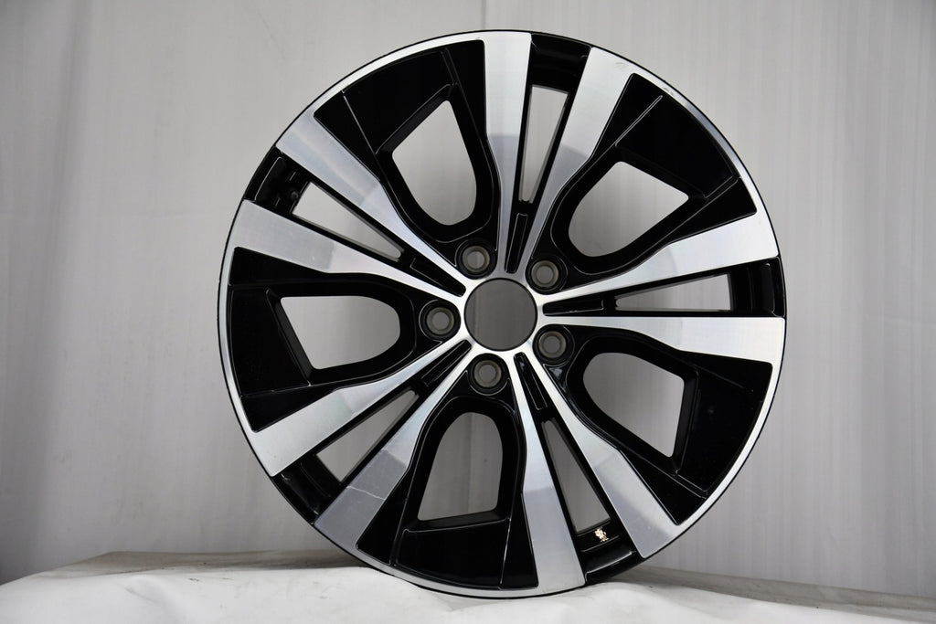 1x Alufelge 18 Zoll 7.5" 5x108 50 5ET Glanz 32209452 Volvo Rim Wheel FEL6474119106iu
