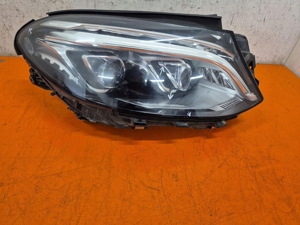 Frontscheinwerfer Mercedes-Benz W166 A1668200859 Rechts Scheinwerfer Headlight SCH3866235843wx