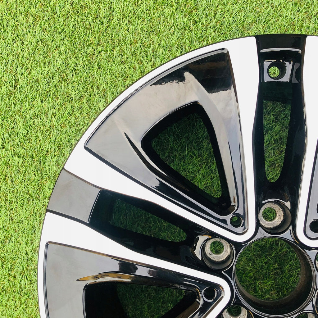 1x Alufelge 17 Zoll 6.5" 5x112 1774012900 Mercedes-Benz Rim Wheel