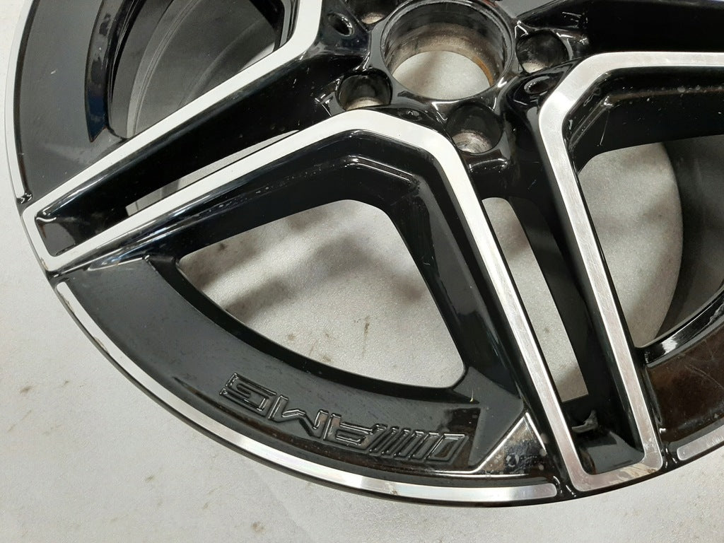 1x Alufelge 18 Zoll 7.5" 5x112 44ET A2054019500 Mercedes-Benz W205 Rim Wheel FEL5089467274ti