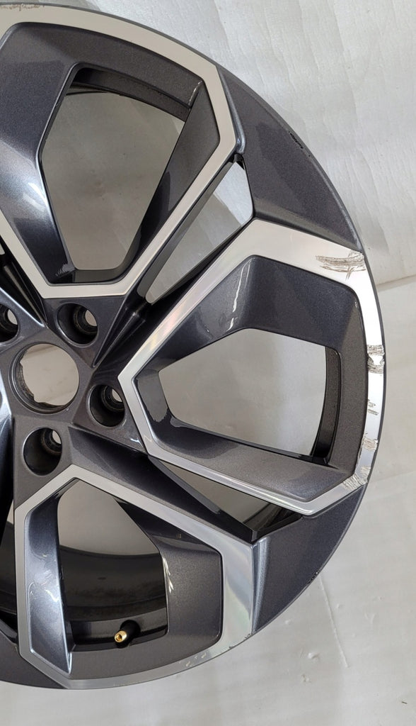 1x Alufelge 19 Zoll 7.5" 5x112 48ET 5E3601025T Skoda Octavia Iv Rim Wheel FEL9165605672gy