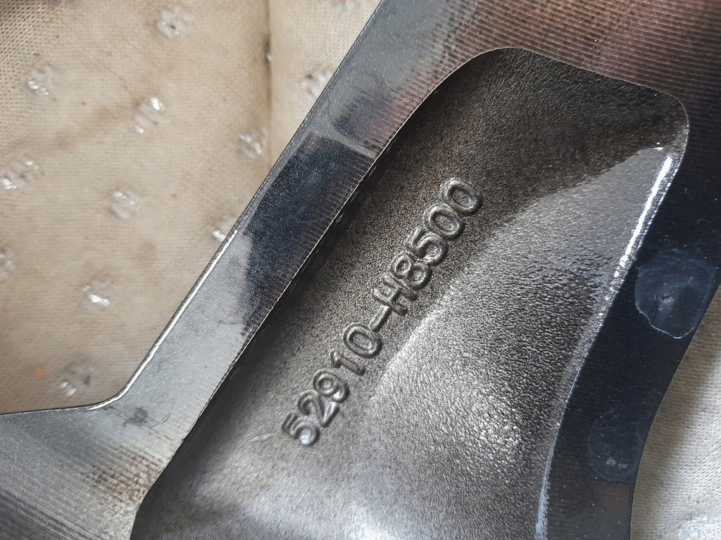 1x Alufelge 17 Zoll 6.5" 4x100 49ET Glanz Graphit 52910-H8500 Kia Stonic Mg