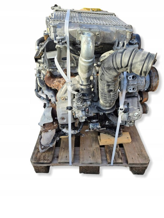Motor Toyota Hilux 2KD-FTV 2.5 124TKm 2016 Diesel Engine Komplett MOT6230937743ak