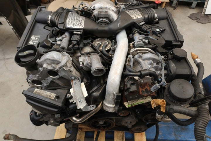 Motor Mercedes-Benz W211 642920 3.2 CDI 190TKm Diesel Engine Komplett MOT6972162109gv