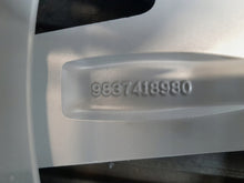 Load image into Gallery viewer, 1x Alufelge 17 Zoll 7.0" 5x108 42ET Glanz Silber 9837418980 Citroën Iii FEL3735877407tu