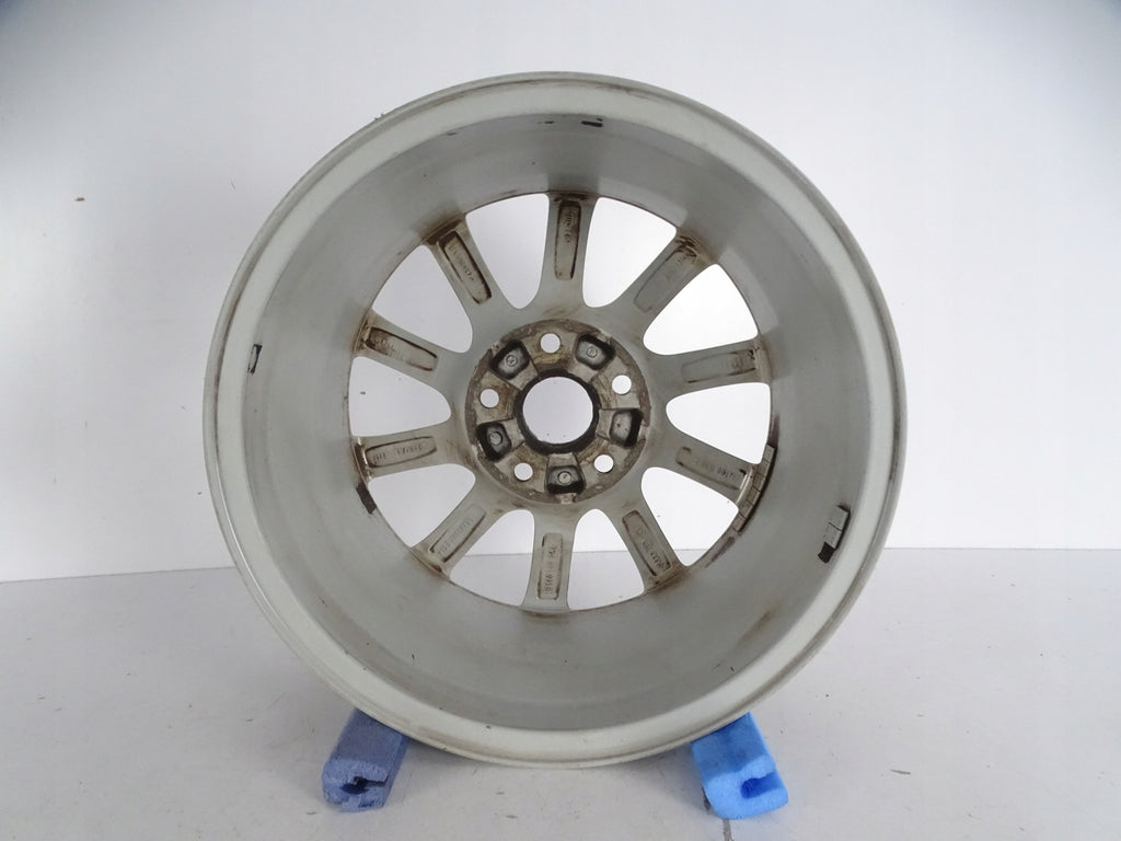 1x Alufelge 16 Zoll 6.5" 5x112 46ET Glanz Silber 8V0601025BH Audi Rim Wheel