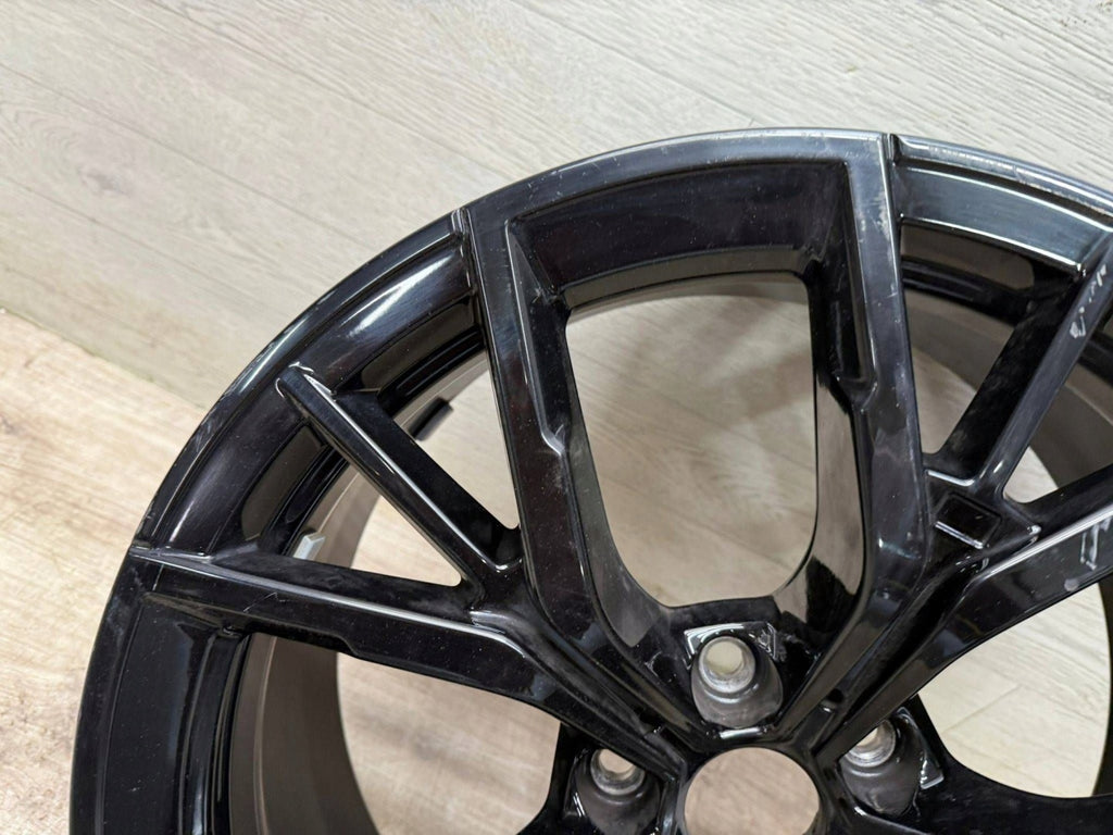 1x Alufelge 19 Zoll 8.0" 5x112 30ET Glanz Schwarz 8747405 BMW G31 G30 Rim Wheel FEL8470075833st