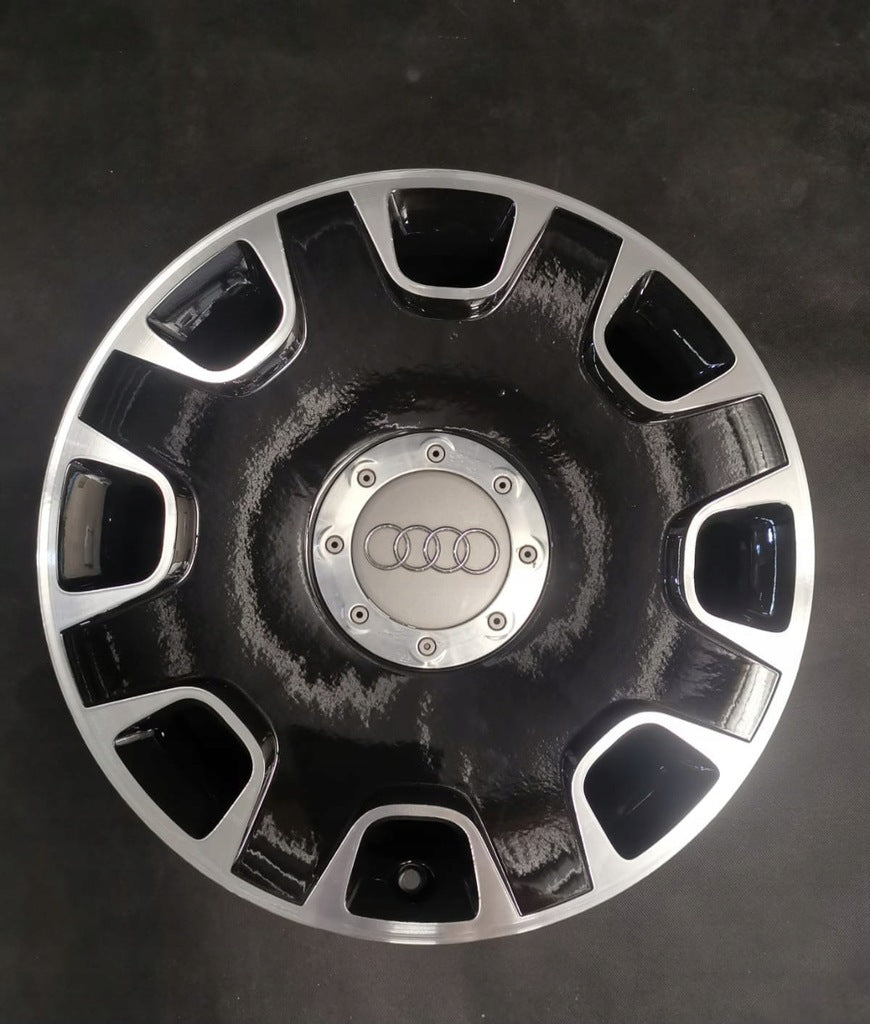 4x Alufelge 17 Zoll 7.5" 5x112 40ET Glanz Silber 4E0601025 Audi A8 Rim Wheel FEL5527634264pp