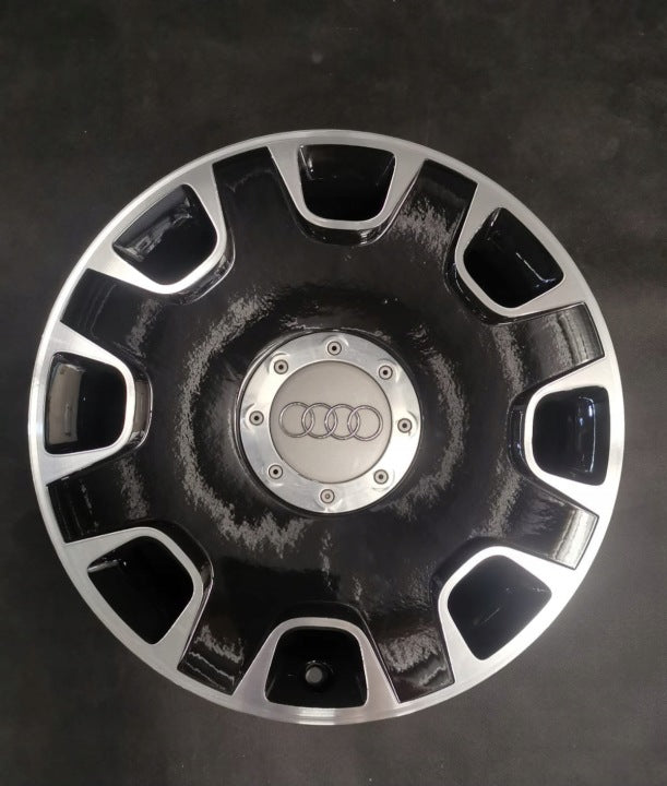 4x Alufelge 17 Zoll 7.5" 5x112 40ET Glanz Silber 4E0601025 Audi A8 Rim Wheel FEL5527634264pp