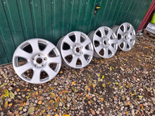 Laden Sie das Bild in den Galerie-Viewer, 4x Alufelge 18 Zoll 7.5" 5x130 53ET Glanz Silber 4L0601025E Audi Q7 Rim Wheel FEL4247397749jo