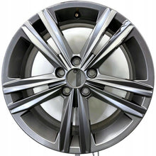 Laden Sie das Bild in den Galerie-Viewer, 1x Alufelge 16 Zoll 6.5" 5x100 47ET Glanz Grau 2G0601025AA VW Rim Wheel FEL3308838121jm