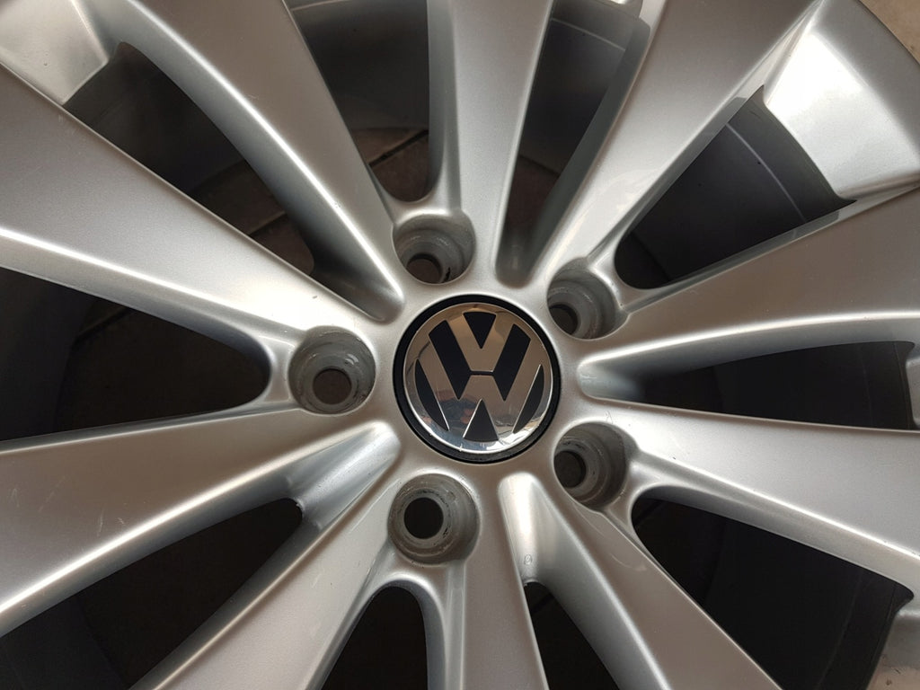 4x Alufelge 17 Zoll 8.0" 5x112 41ET 3C8601025 VW Scirocco Passat Rim Wheel FEL7489633718bn