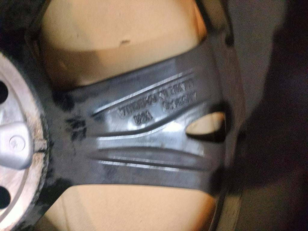 1x Alufelge 17 Zoll 6.5" 5x112 46ET Glanz 5E3601025AC Skoda Octavia 5e3