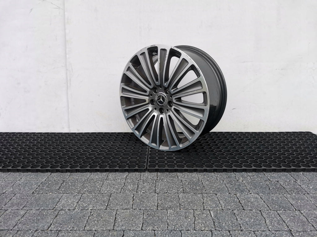 1x Alufelge 19 Zoll 8.0" 5x112 38ET A2534011100 Mercedes-Benz Glc Rim Wheel FEL9620521441nf