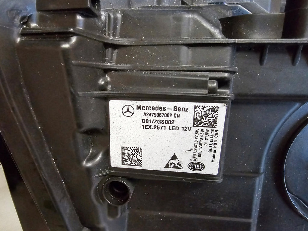 Frontscheinwerfer Mercedes-Benz W247 A2479067002 LED Rechts Headlight SCH6021200539ry