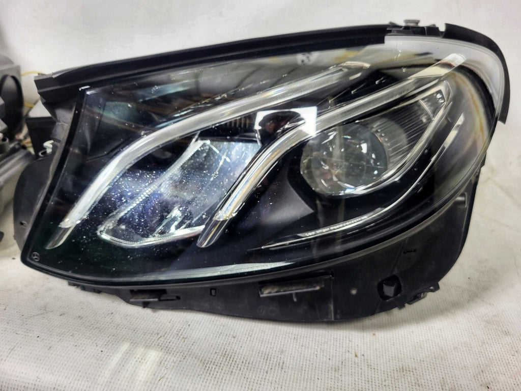 Frontscheinwerfer Mercedes-Benz W213 A2139063904 A2139064004 LED Ein Satz SCH1660750111xv