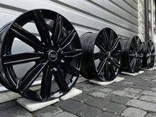 Laden Sie das Bild in den Galerie-Viewer, 4x Alufelge 19 Zoll 8.0" 5x112 39ET Schwarz Audi A3 Rim Wheel FEL6378963993vy
