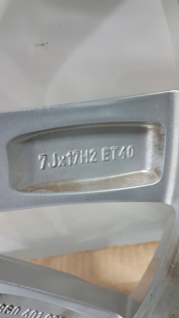 1x Alufelge 17 Zoll 7.0" 5x112 40ET VW Passat B8 Rim Wheel FEL2769341190sm