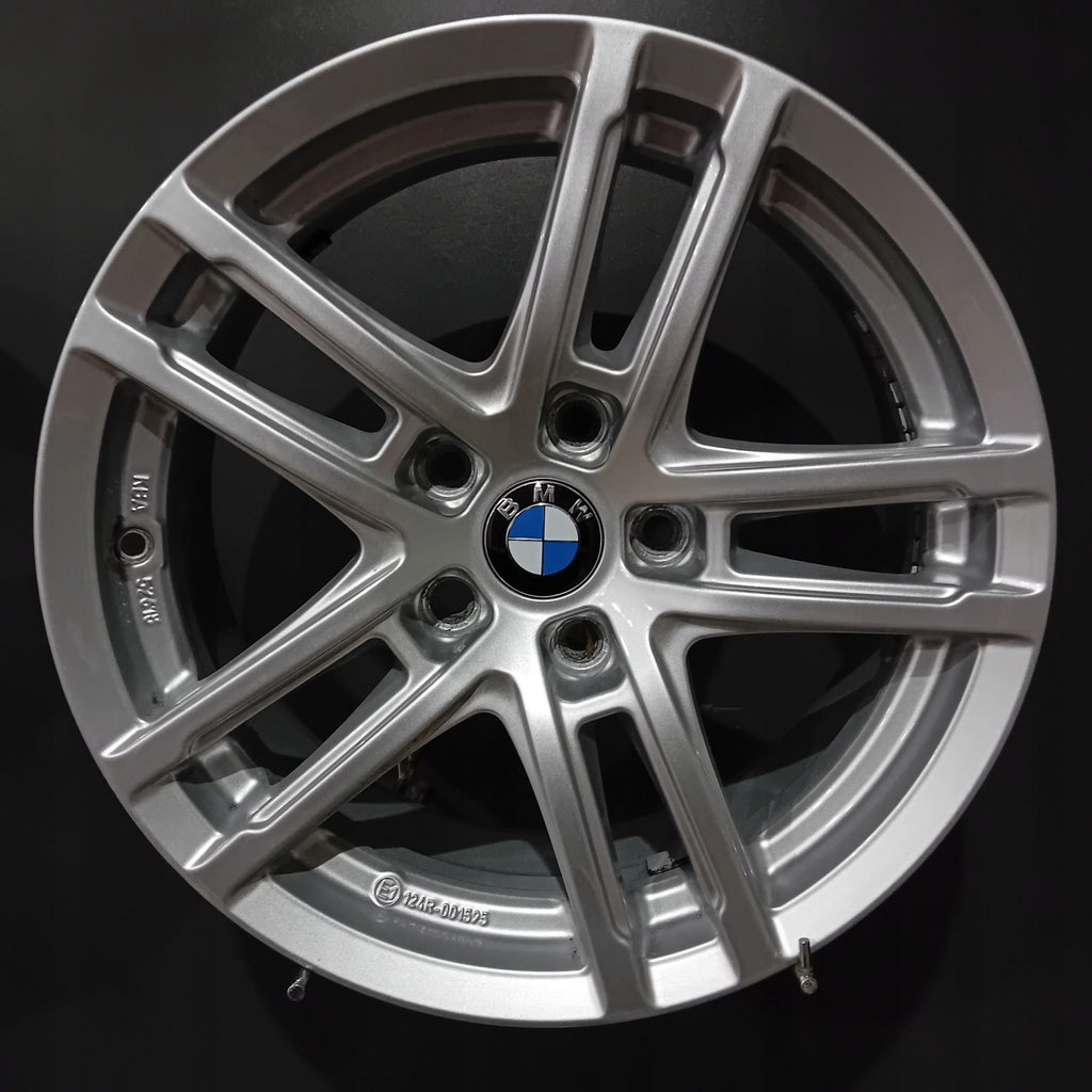 4x Alufelge 16 Zoll 6.5" 5x112 22ET Silber BMW 3 G21 G20 Rim Wheel FEL7268202461rp