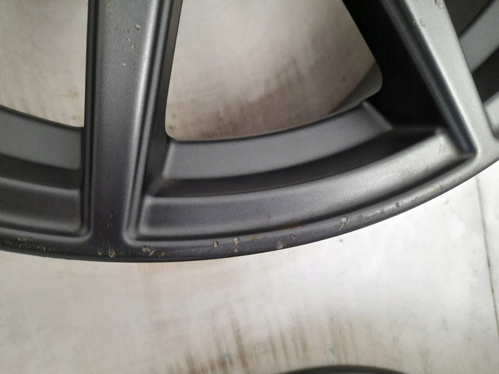 1x Alufelge 18 Zoll 7.5" 4x108 Matt Graphit L1BJ-1007-DA Ford I Rim Wheel FEL3980185803qx