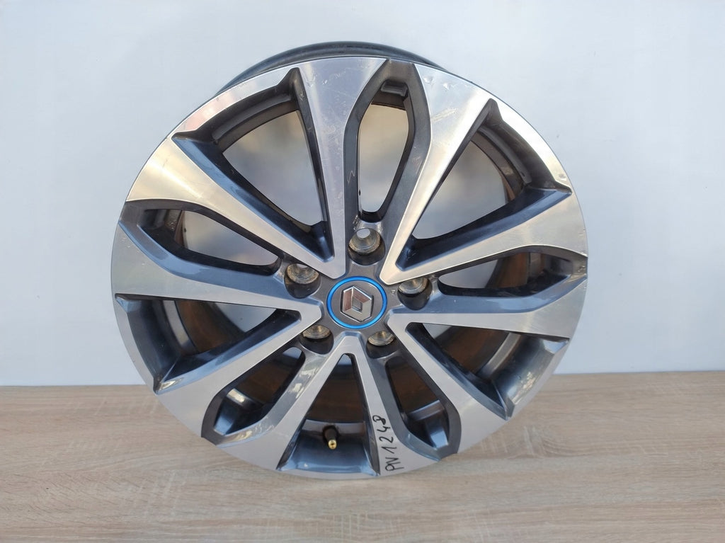 1x Alufelge 16 Zoll 6.5" 5x114.3 44ET 403003531R Renault Megane Scenic Rim Wheel