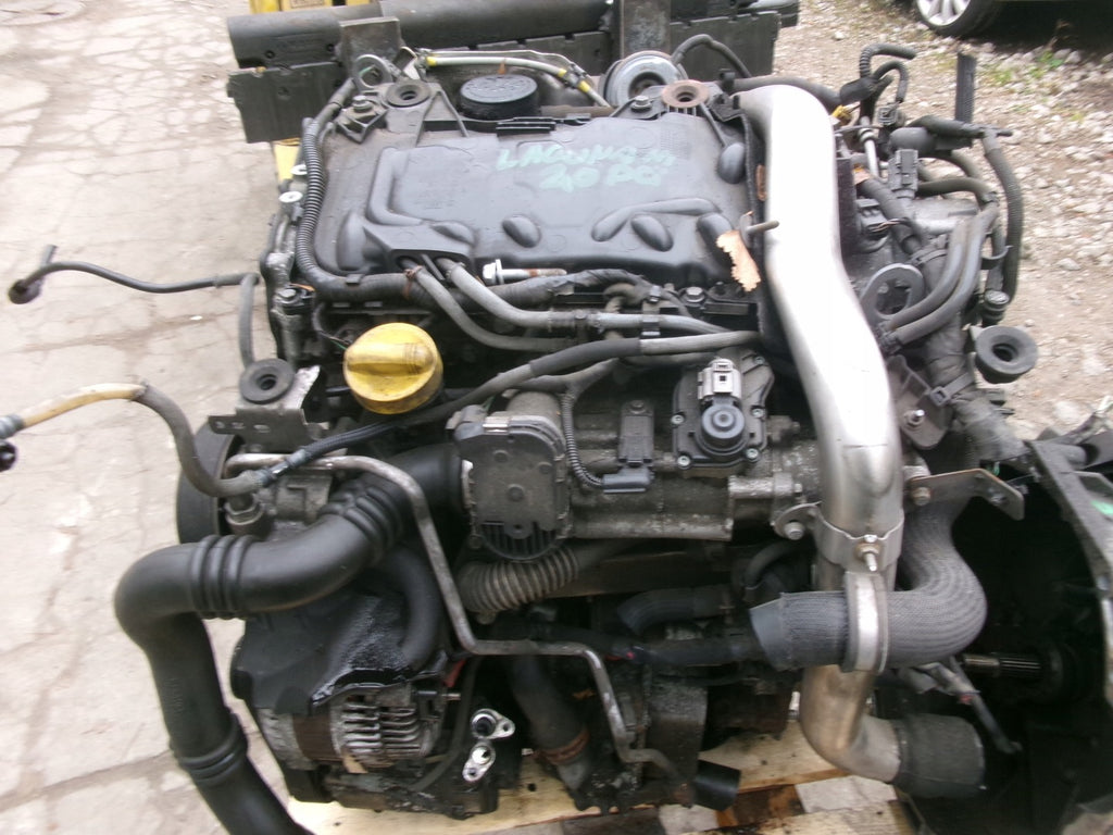 Motor Renault Laguna III M9R802 2.0 DCI 2008 Diesel Engine Komplett