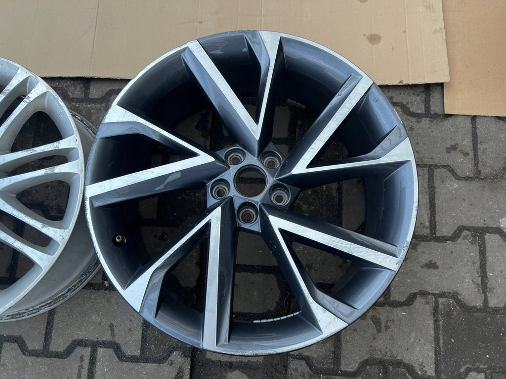 1x Alufelge 20 Zoll 8.0" 5x112 565601025Q Skoda Kodiaq Rim Wheel FEL3203151079ko