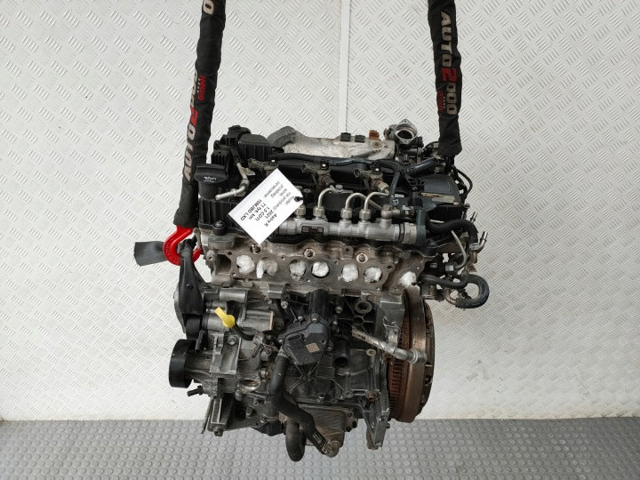 Motor Opel VW Astra K I F15DVC 1.5 CDTI 105PS 77kW 77TKm 2021 Diesel Komplett MOT9287616486li
