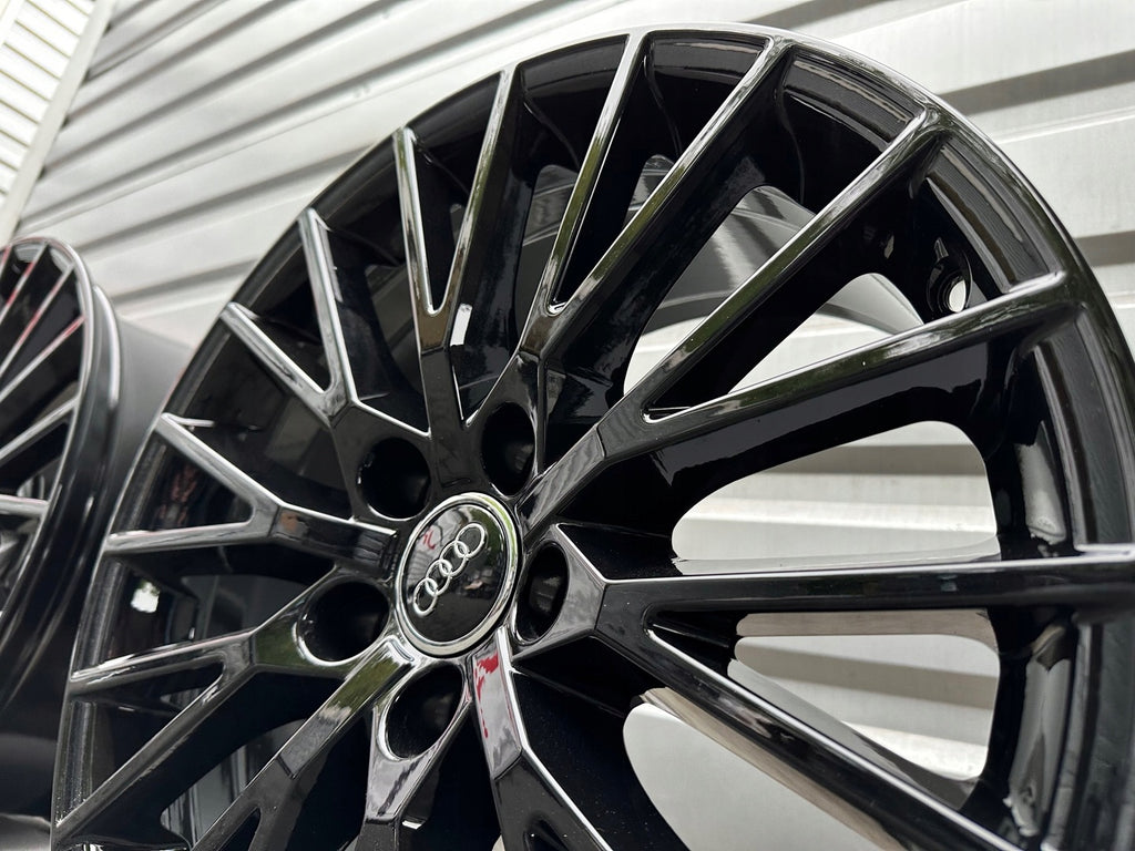 4x Alufelge 18 Zoll 8.5" 5x112 50ET Audi Rim Wheel