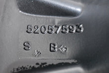 Laden Sie das Bild in den Galerie-Viewer, 1x Alufelge 16 Zoll 6.5&quot; 4x98 39ET Glanz Schwarz 52057593 Fiat Tipo 500l