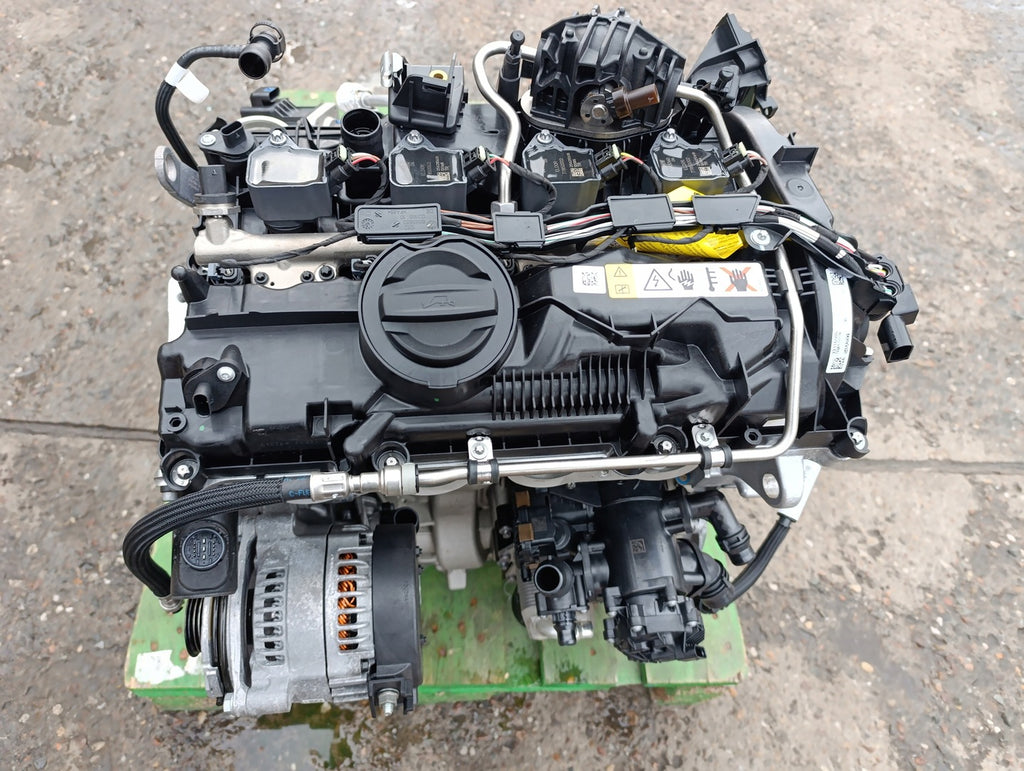Motor BMW X2 F39 X1 F48 B48A20A 2.5 11TKm 2021 Benzin Engine Komplett