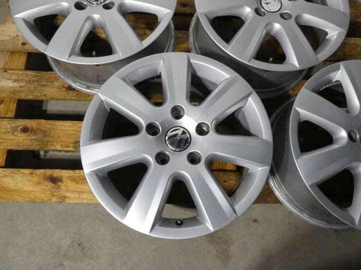 4x Alufelge 17 Zoll 7.5" 5x130 7P6601025 VW Touareg 7p6 Rim Wheel FEL9091300367so
