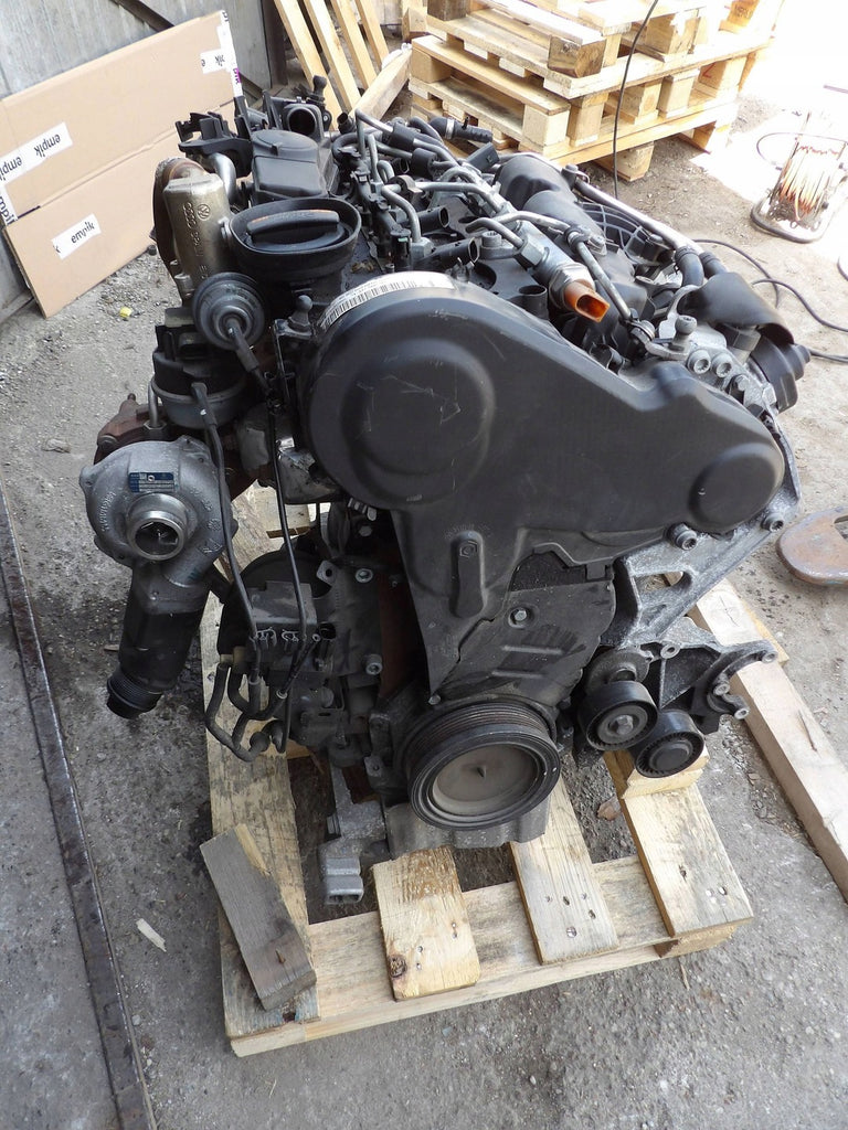 Motor Audi Seat Skoda VW CAG 2.0 TDI 2010 Diesel Engine Unkomplett