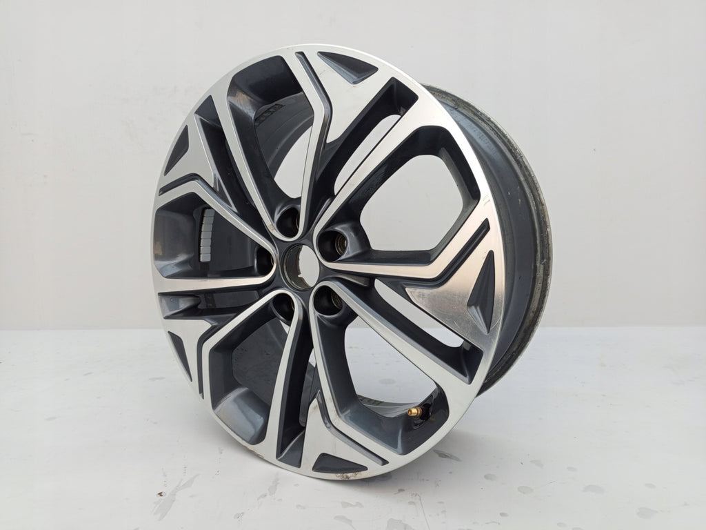 1x Alufelge 19 Zoll 8.0" 5x114.3 51ET Glanz 52910-S1330 Hyundai Santa I Fe FEL7798306545xs
