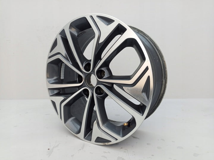 1x Alufelge 19 Zoll 8.0" 5x114.3 51ET Glanz 52910-S1330 Hyundai Santa I Fe FEL7798306545xs
