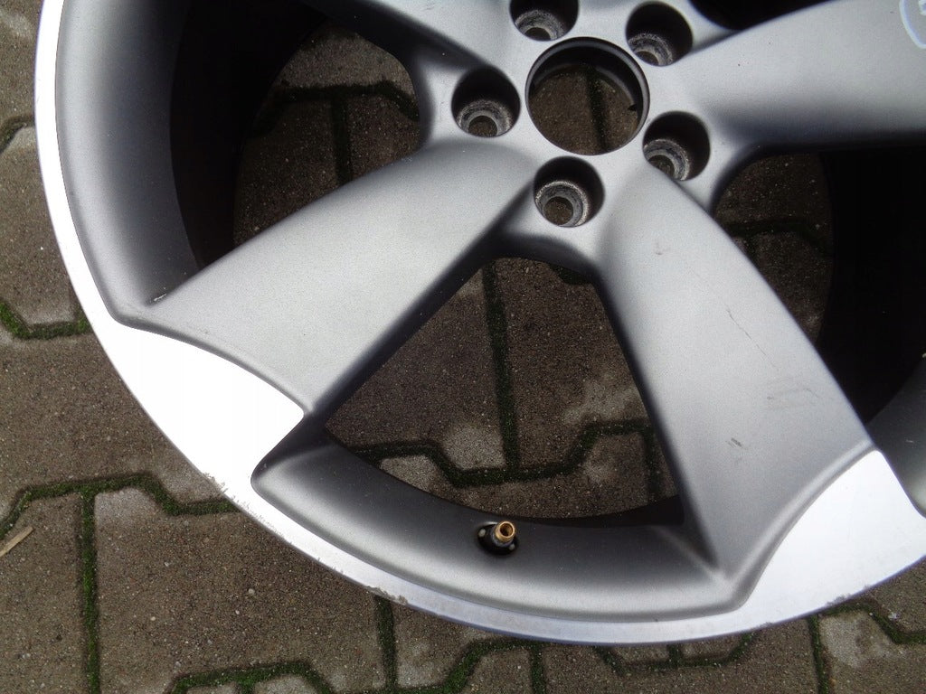 1x Alufelge 18 Zoll 7.5" 5x100 39ET Matt Grau 8X0601025 Audi A1 Mg Rim Wheel FEL2968849837mz