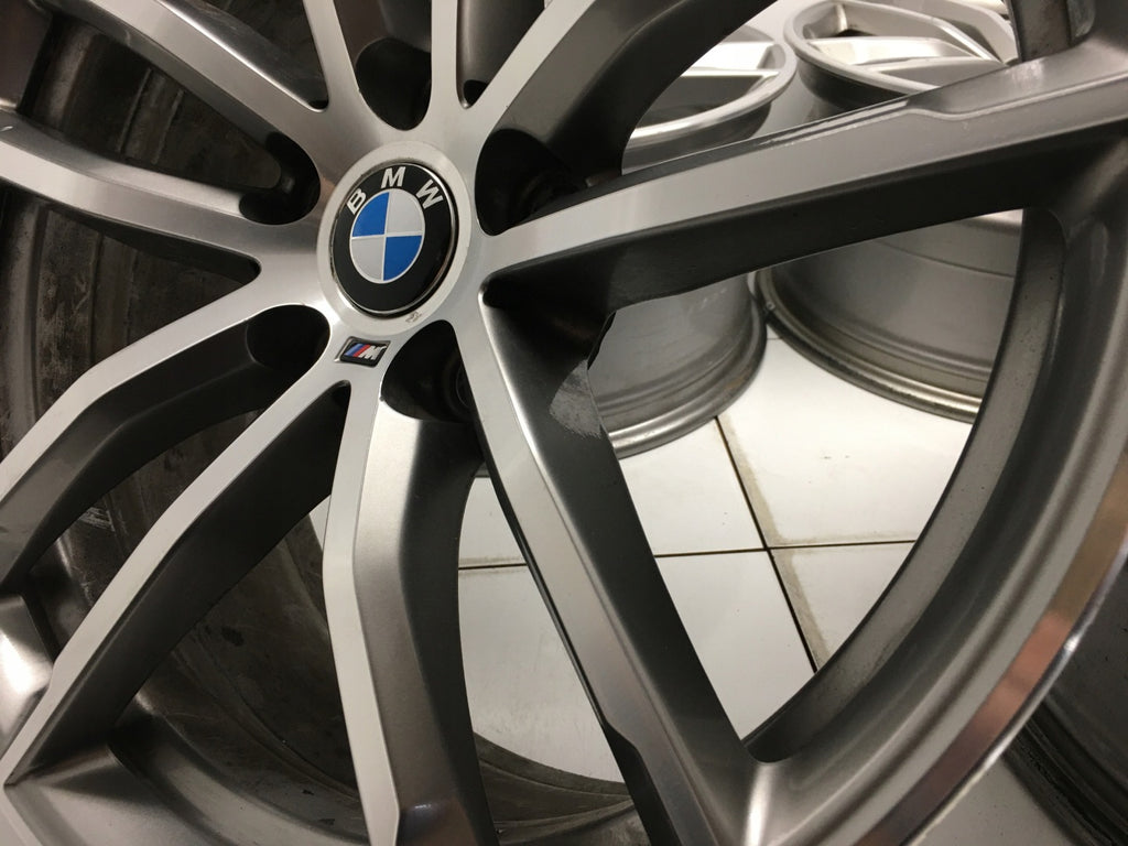 4x Alufelge 18 Zoll 8.0" 5x112 7855081 BMW G31 G30 G11 Rim Wheel FEL2918978891en