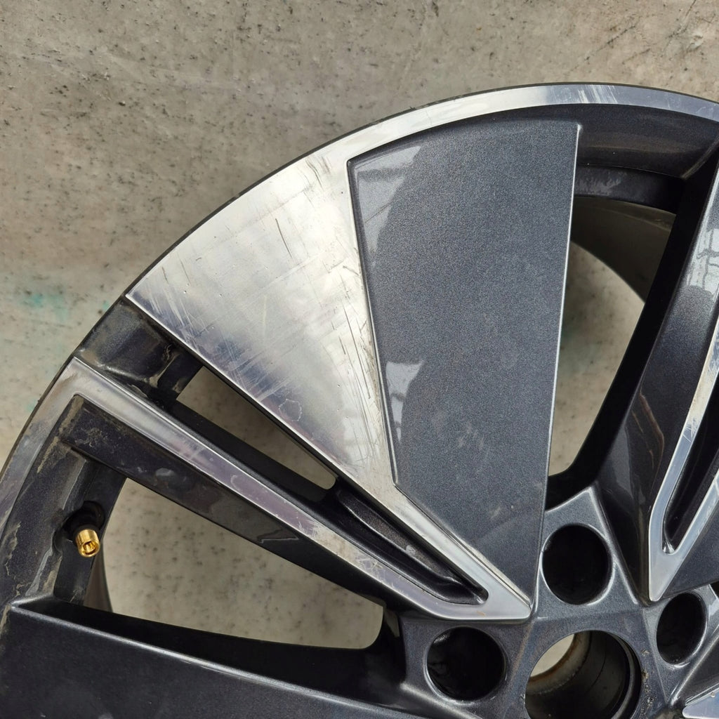 1x Alufelge 19 Zoll 8.0" 5x112 5LA601025A Skoda Enyaq Rim Wheel FEL9683442071do