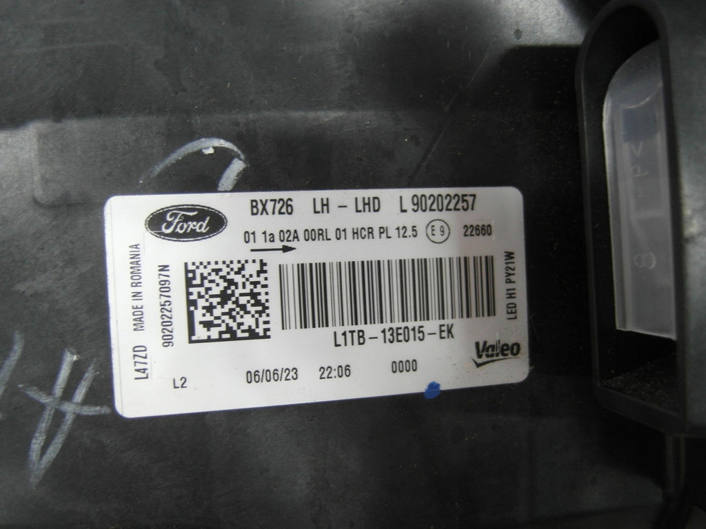 Frontscheinwerfer Ford Captur II L1TB-13E015-EK 5907195216436 Full LED Links SCH4107898974mj