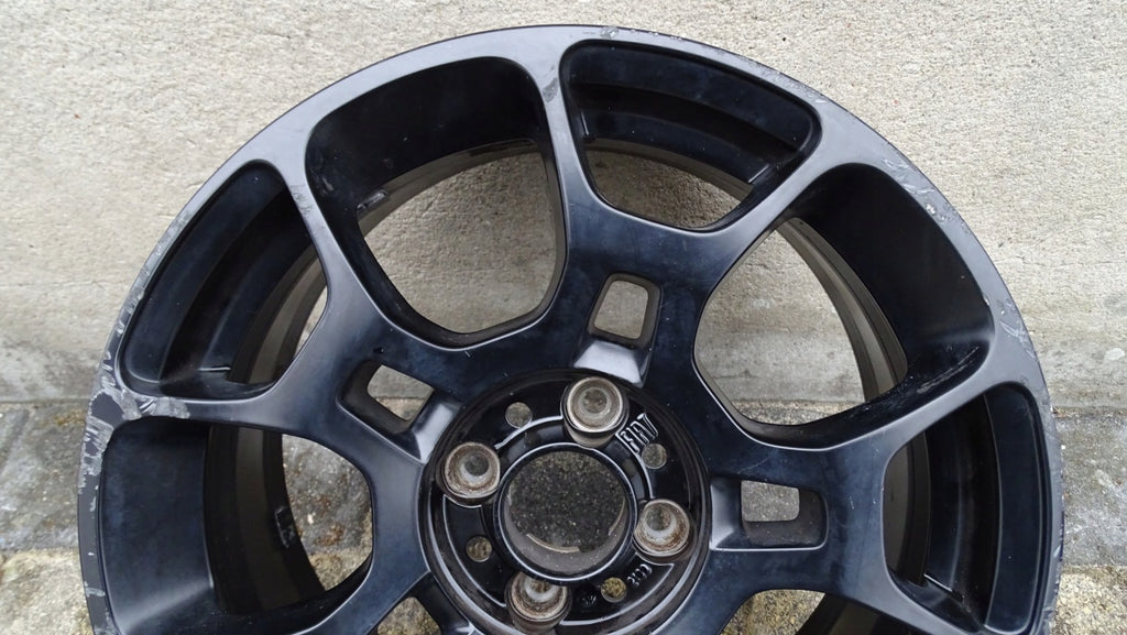 1x Alufelge 16 Zoll 6.5" 4x98 51852047 Abarth 500 Rim Wheel FEL3167667198fe
